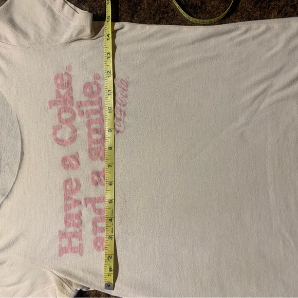 1980's vintage coke cola t-shirt - Picture 3 of 3
